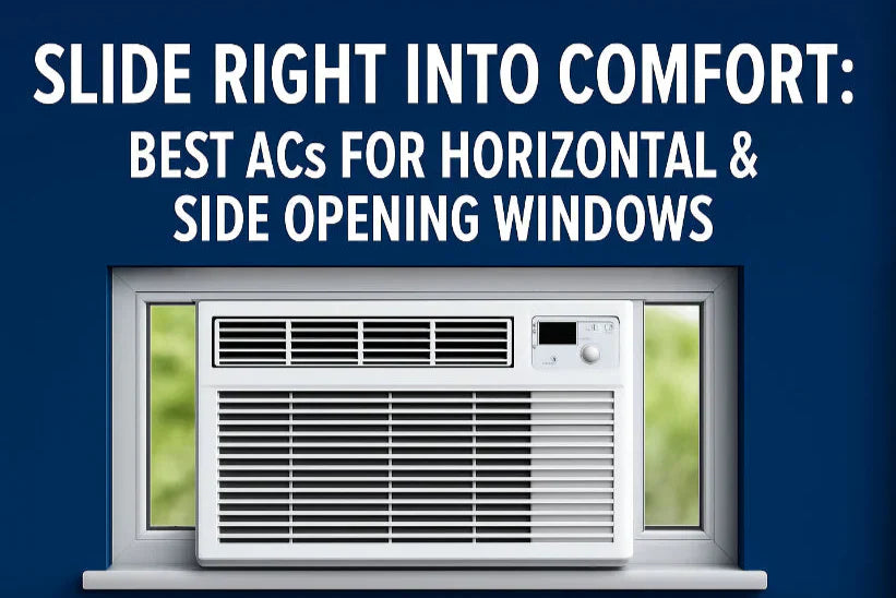 Slide Right Into Comfort: Best ACs for Horizontal & Side Opening Windows