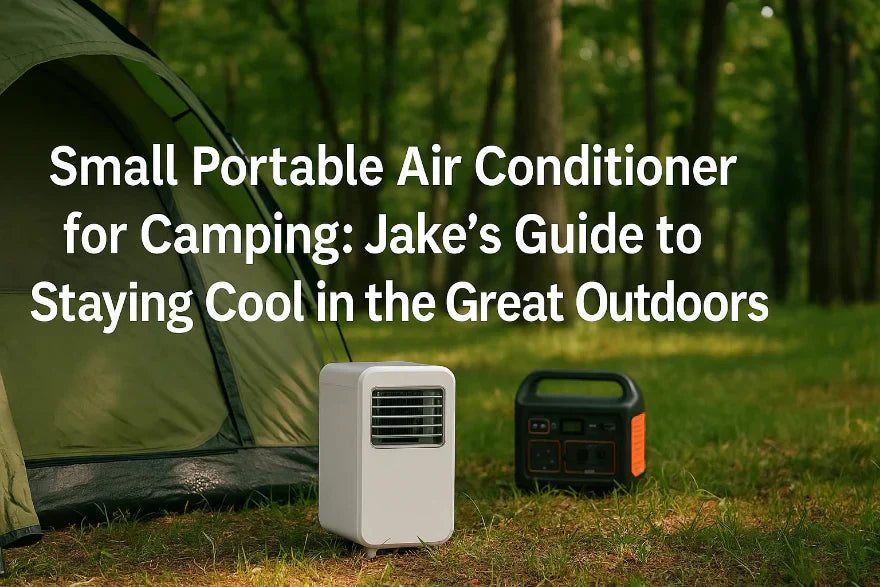 Small Portable Air Conditioner for Camping: Jake’s Guide to Staying Cool in the Great Outdoors