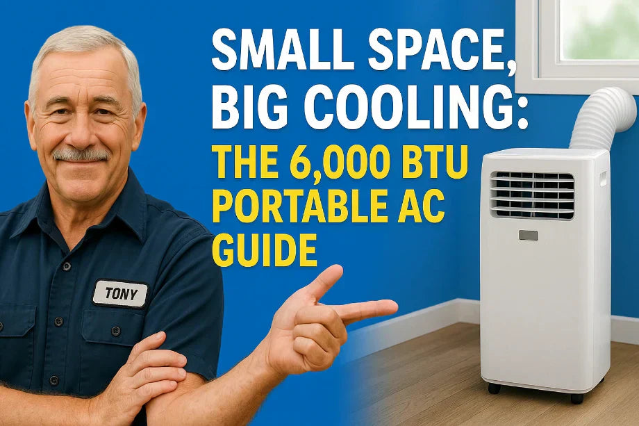 Small Space, Big Cooling: The 6,000 BTU Portable AC Guide