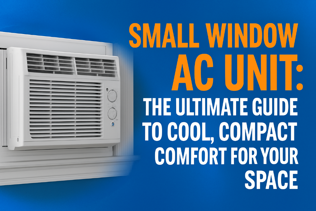 Small Window AC Unit: The Ultimate Guide to Cool, Compact Comfort for Your Space