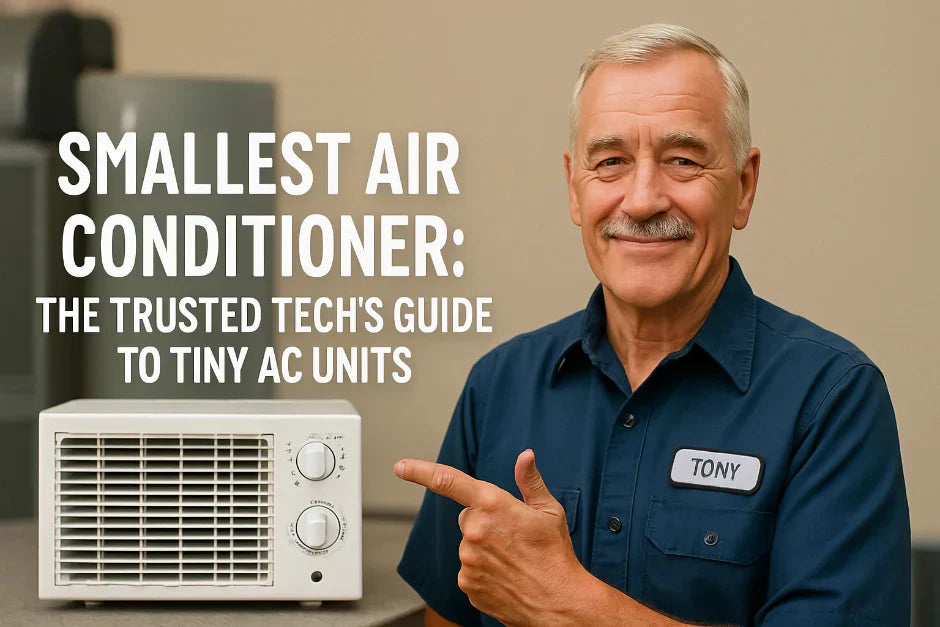 Smallest Air Conditioner: The Trusted Tech’s Guide to Tiny AC Units