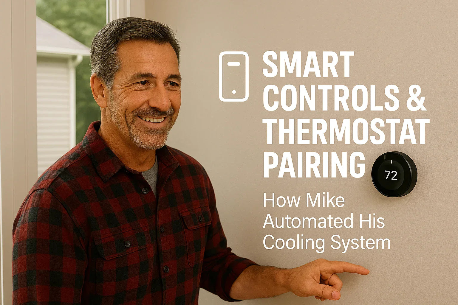 Smart Controls & Thermostat Pairing How Mike Automated His Cooling System