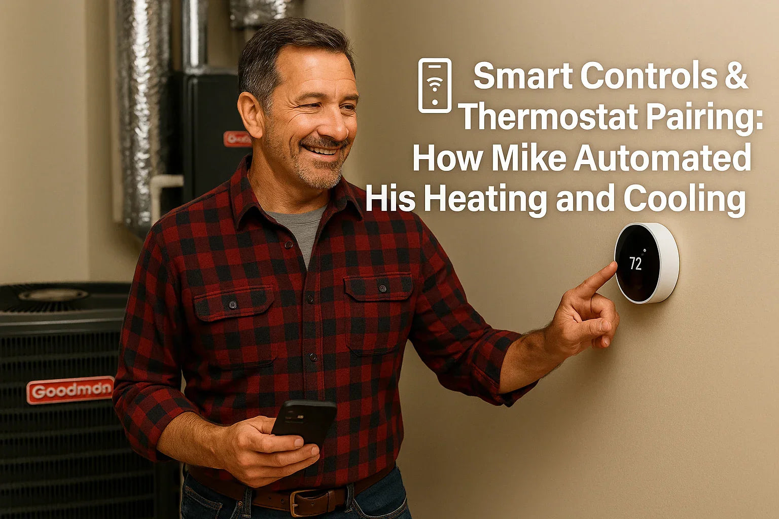 Smart Controls & Thermostat Pairing How Mike Automated His Heating and Cooling