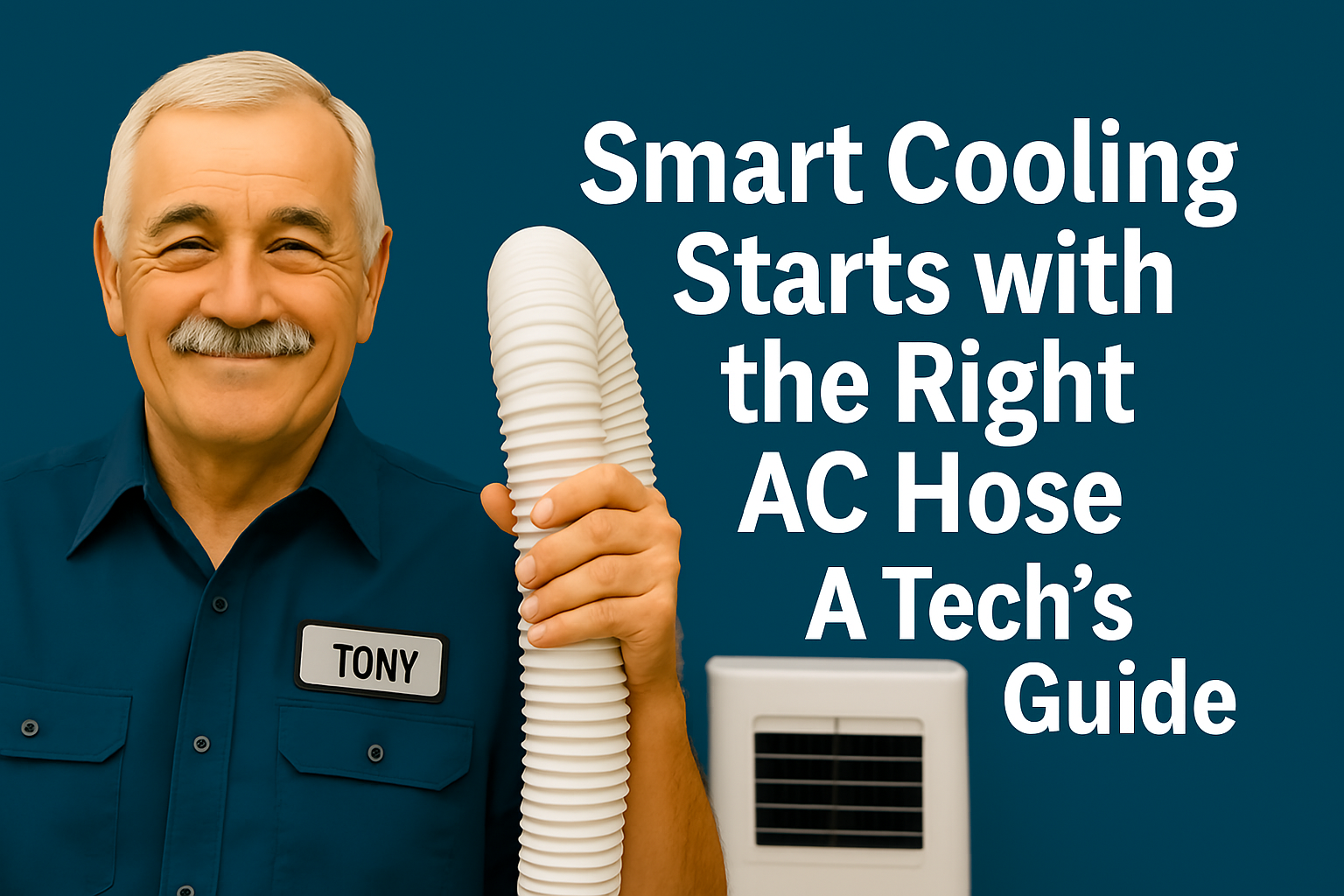 Smart Cooling Starts with the Right AC Hose