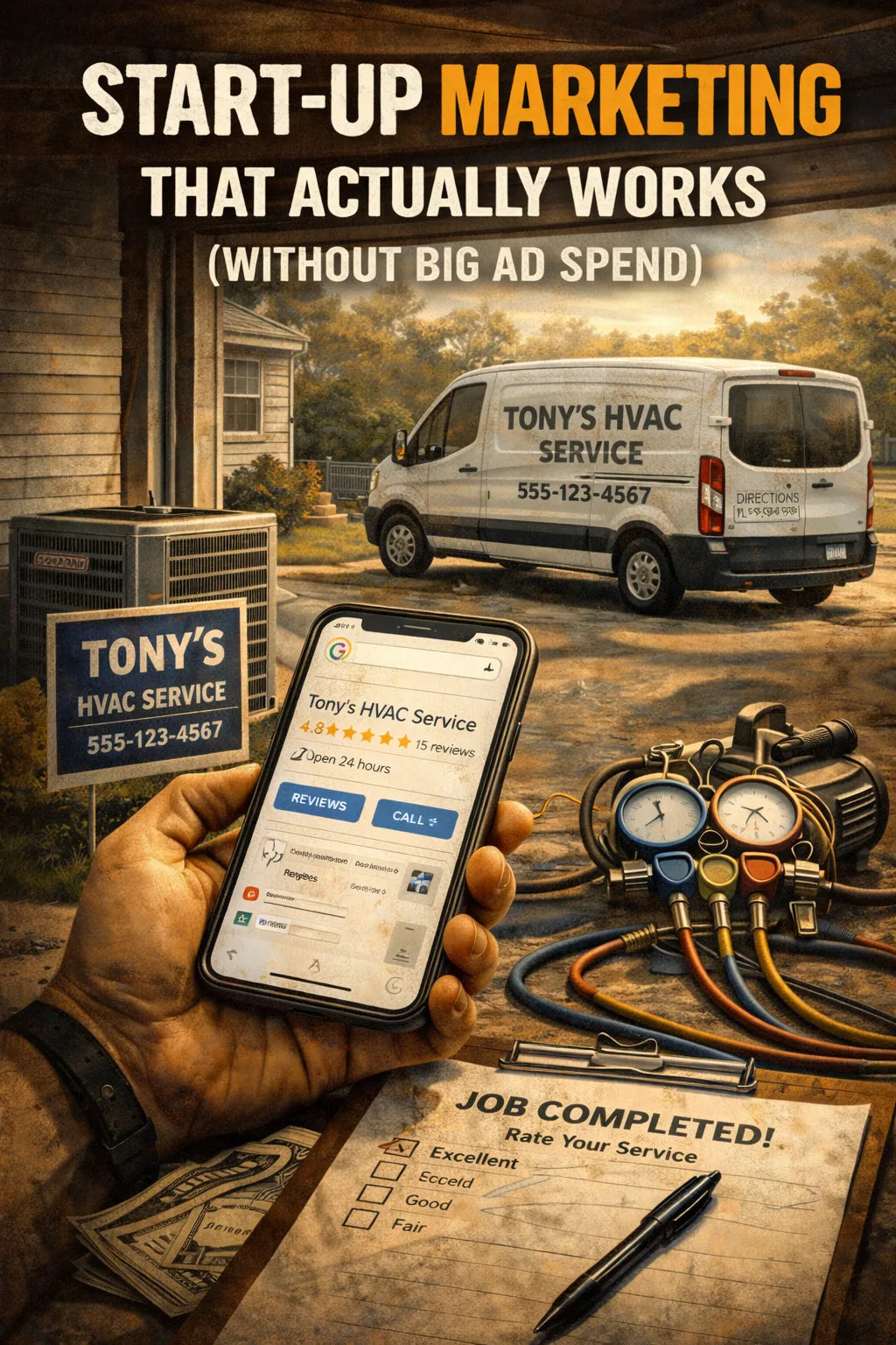 Start-Up Marketing That Actually Works (Without Big Ad Spend)