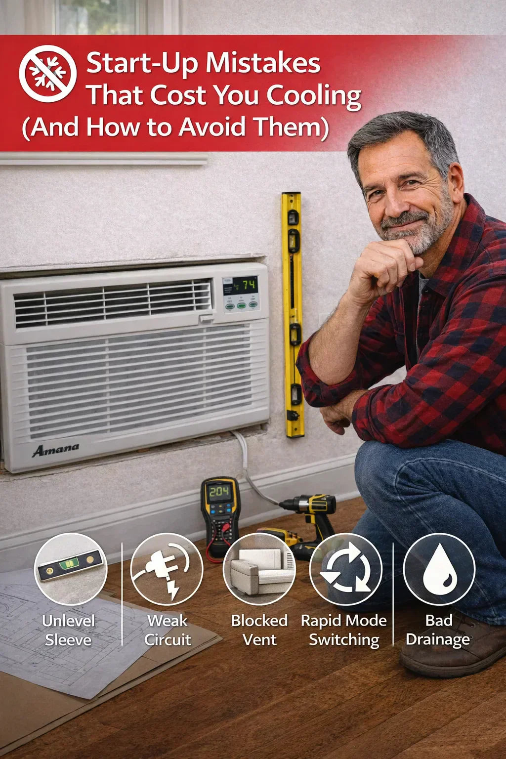 Start-Up Mistakes That Cost You Cooling (And How to Avoid Them)