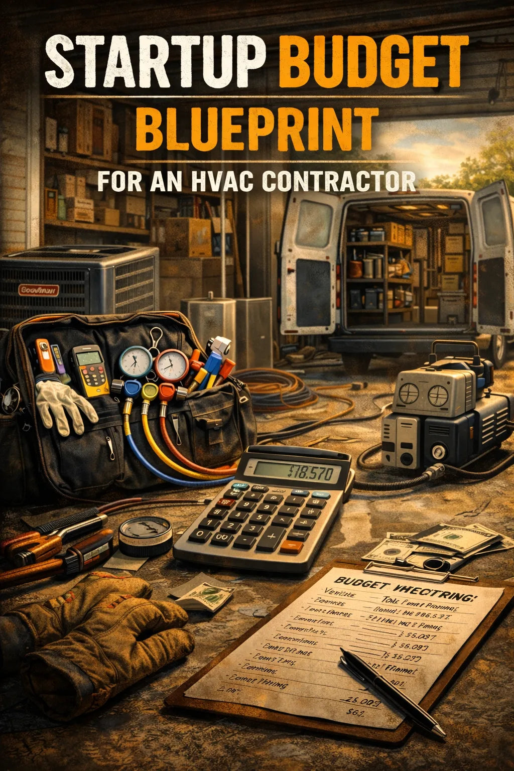 Startup Budget Blueprint for an HVAC Contractor