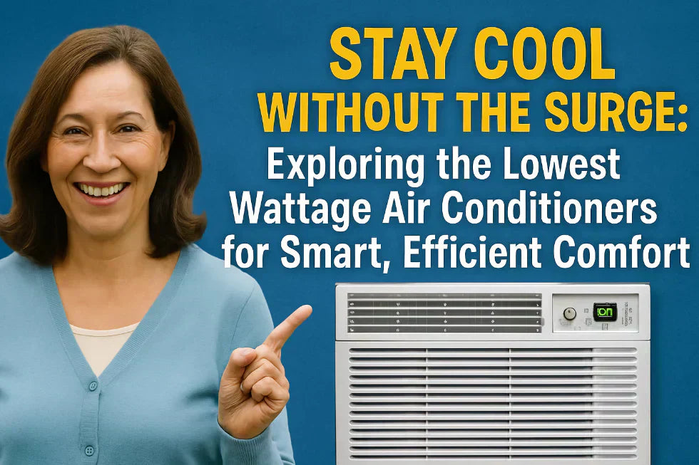 Stay Cool Without the Surge: Exploring the Lowest Wattage Air Conditioners for Smart, Efficient Comfort