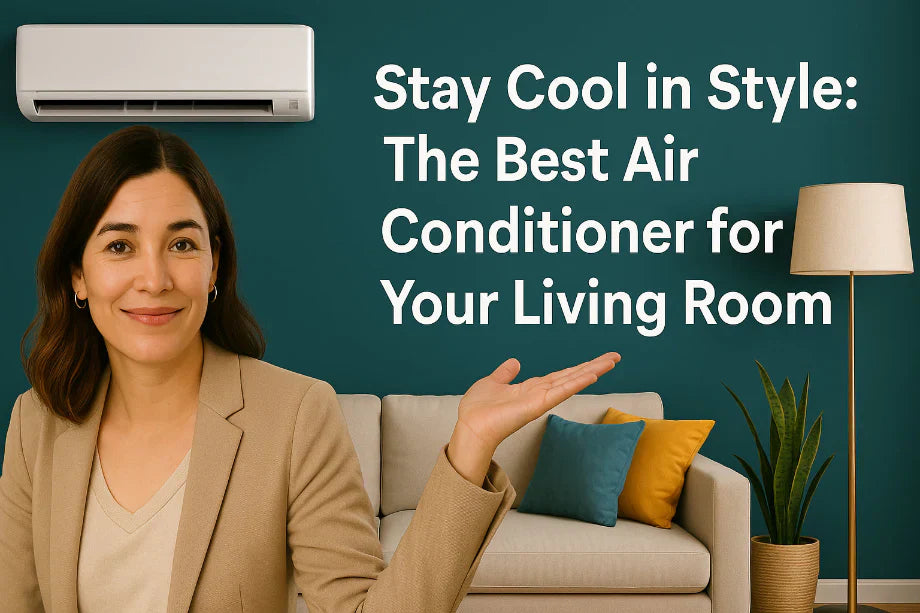 Stay Cool in Style: The Best Air Conditioner for Your Living Room