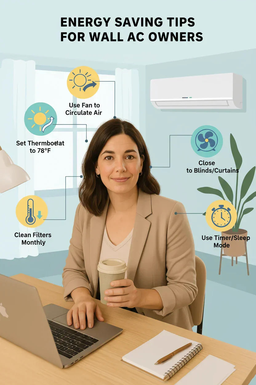Stay Cool Without Spiking the Bill — Real-World Energy Tips for Wall AC Owners