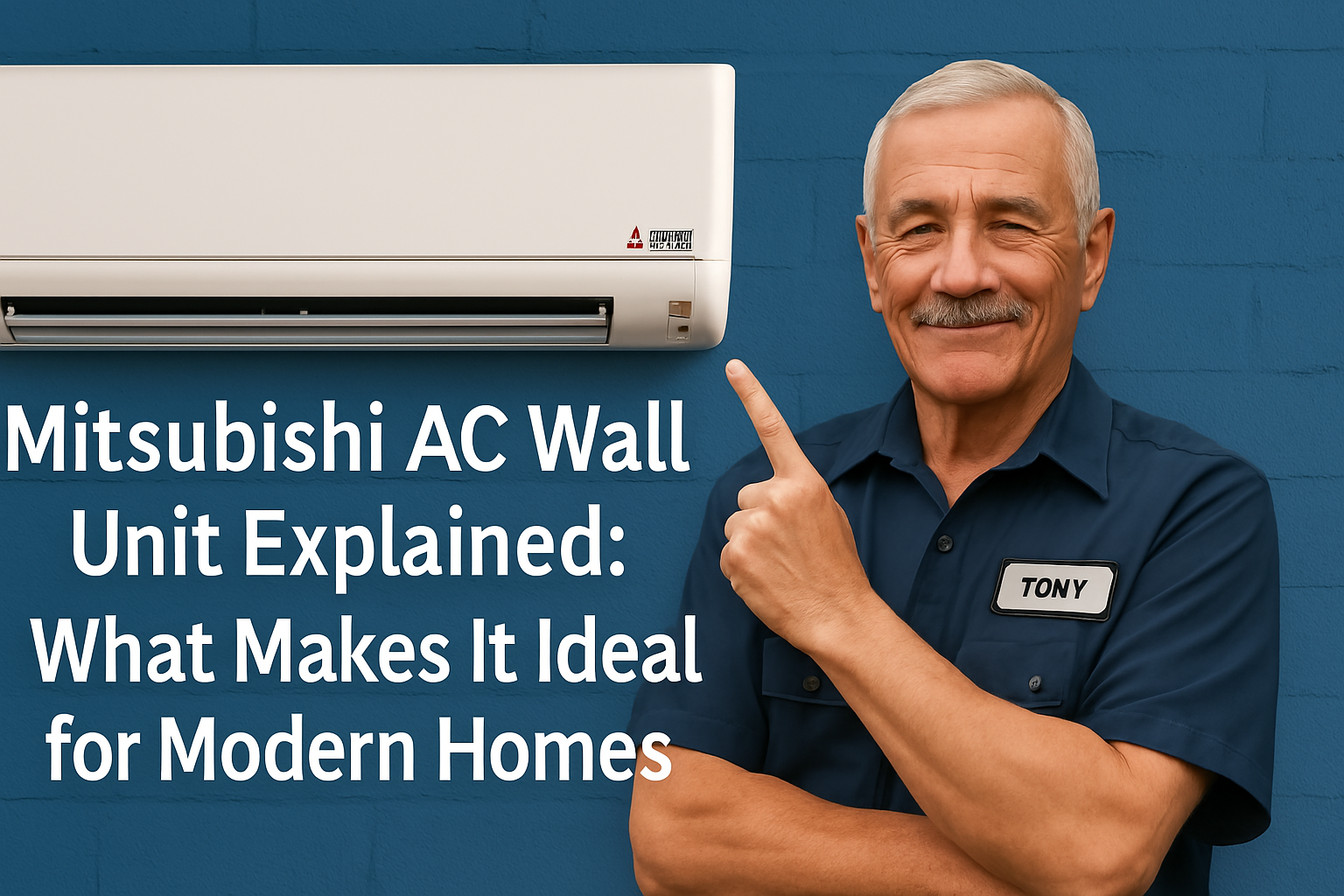 Mitsubishi AC Wall Unit Explained: What Makes It Ideal for Modern Homes