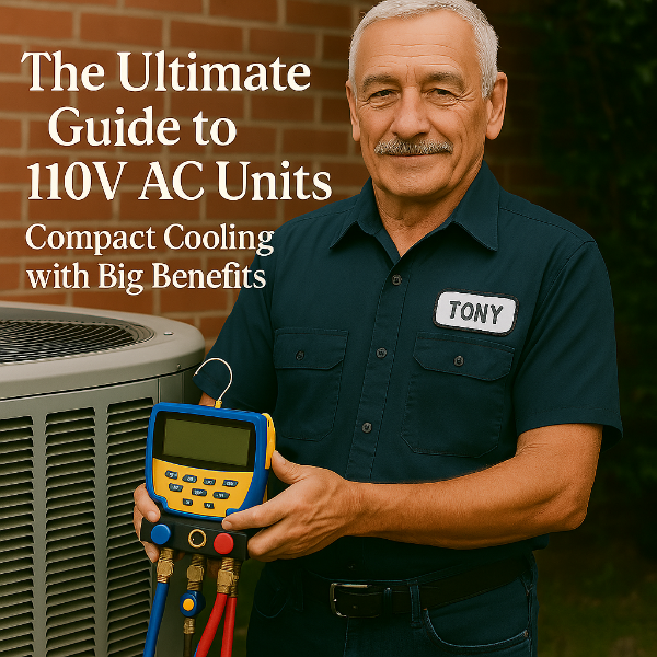 The Ultimate Guide to 110V AC Units: Compact Cooling with Big Benefits