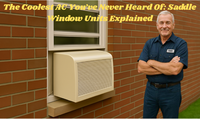 The Coolest AC You’ve Never Heard Of: Saddle Window Units Explained