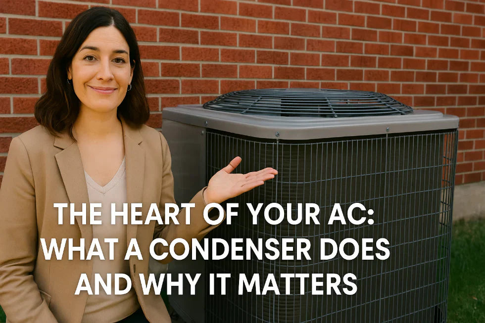 The Heart of Your AC: What a Condenser Does and Why It Matters