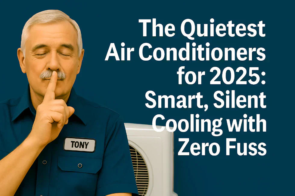 The Quietest Air Conditioners for 2025: Smart, Silent Cooling with Zero Fuss