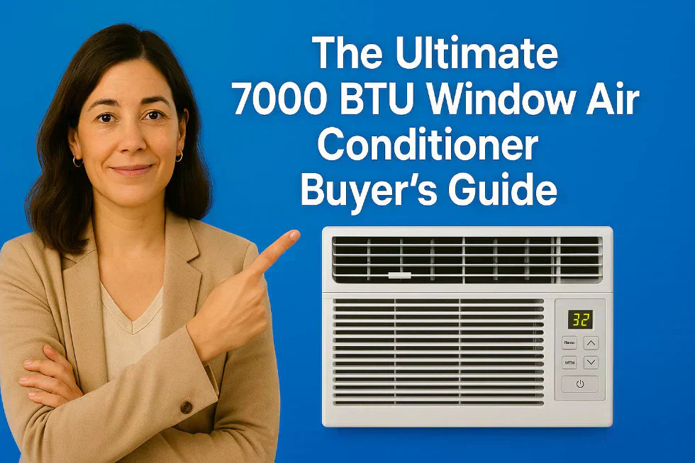 The Ultimate 7000 BTU Window Air Conditioner Buyer’s Guide
