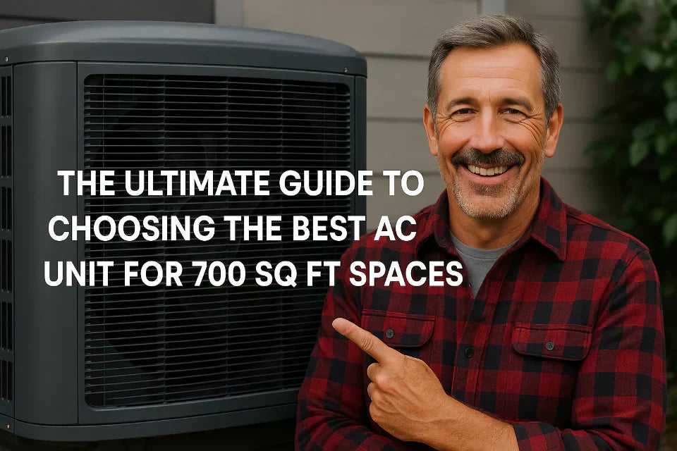 The Ultimate Guide to Choosing the Best AC Unit for 700 Sq Ft Spaces