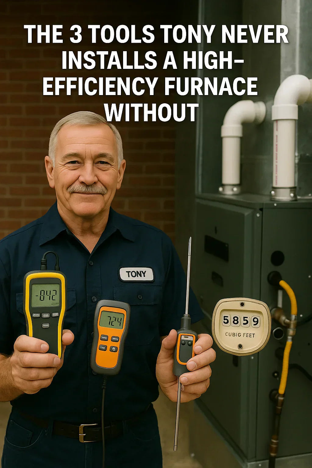 The 3 Tools Tony Never Installs a High-Efficiency Furnace Without — And Why Every DIYer Gets This Wrong