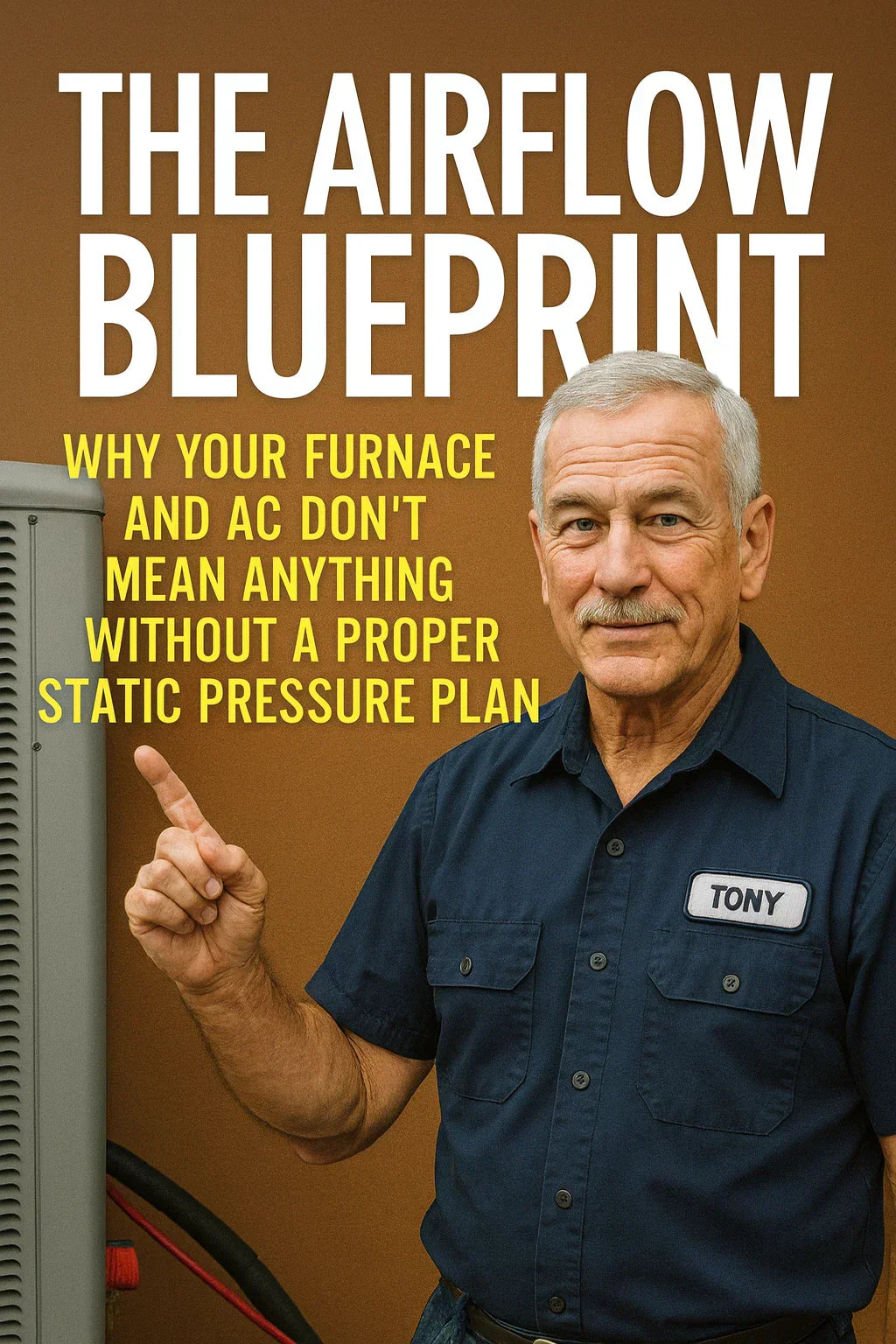 The Airflow Blueprint — Why Your Furnace and AC Don’t Mean Anything Without a Proper Static Pressure Plan