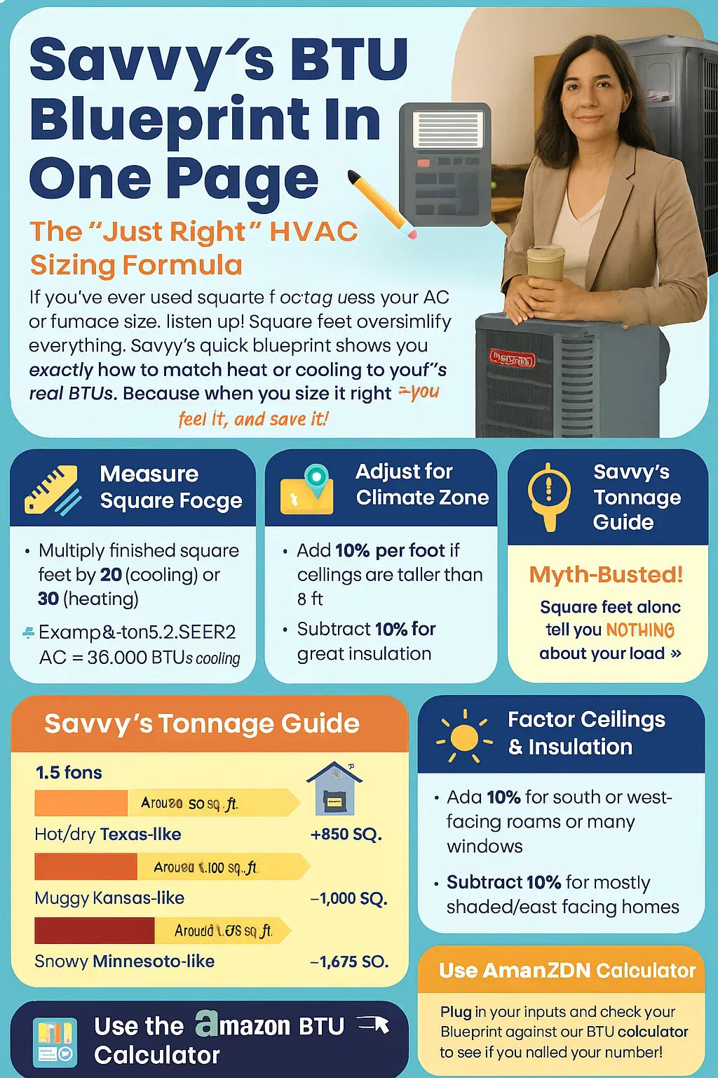 The BTU Blueprint: How to Match the Perfect System to Your Home (Without Guessing)