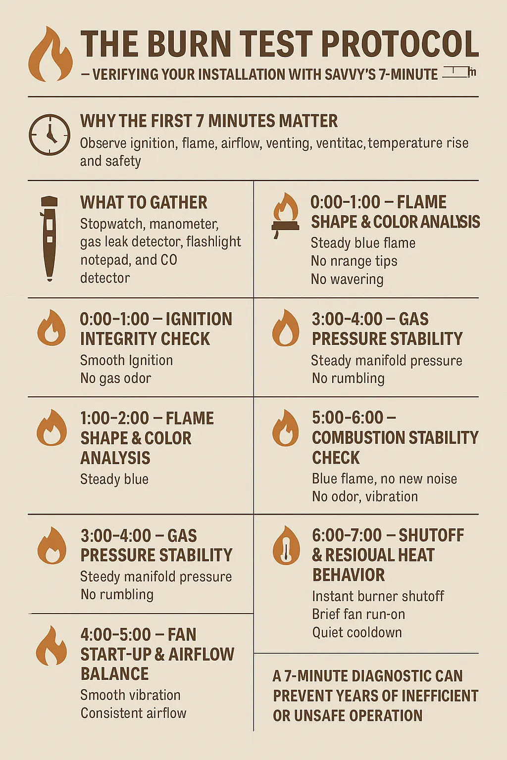 The Burn Test Protocol — Verifying Your Installation With Savvy’s 7-Minute Startup Diagnostic