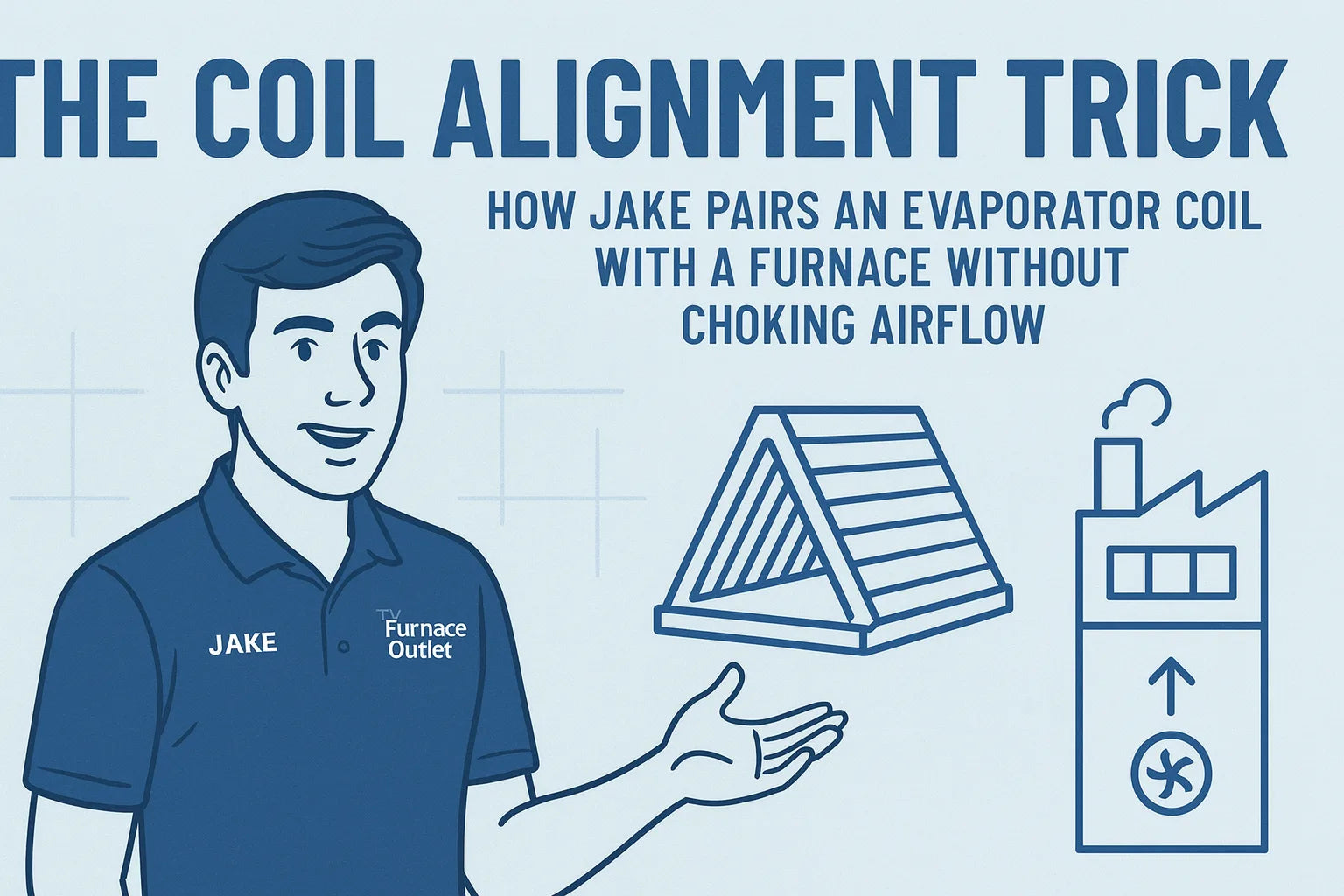 The Coil Alignment Trick How Jake Pairs an Evaporator Coil With a Furnace Without Choking Airflow