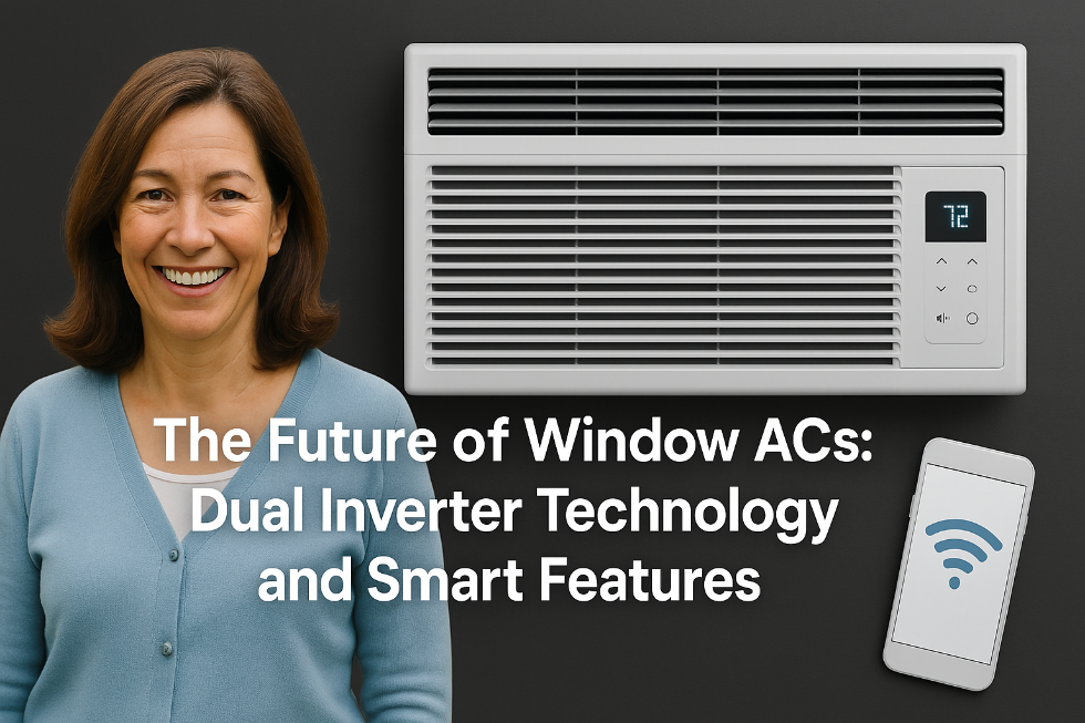 The Future of Window ACs: Dual Inverter Technology and Smart Features