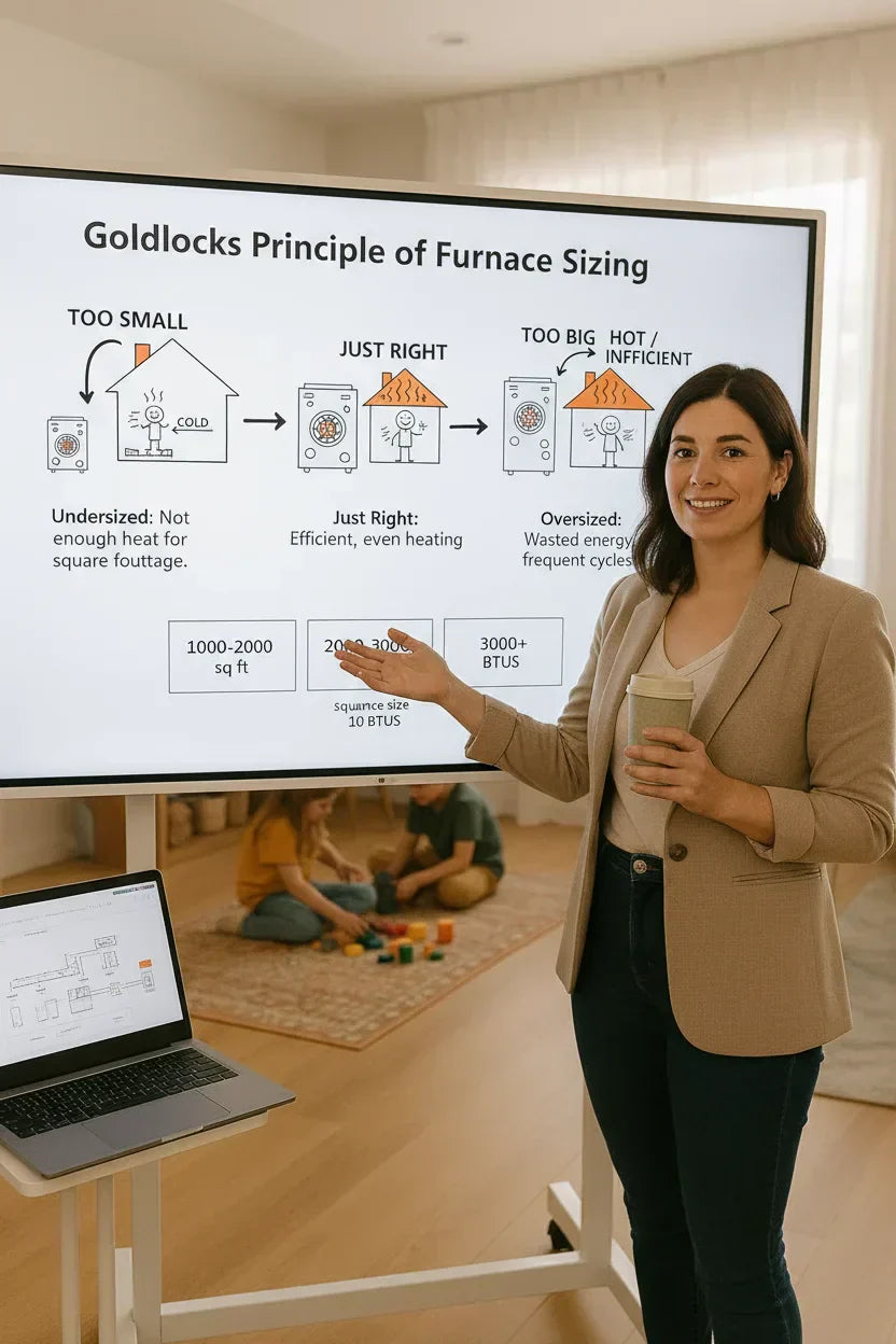 The Goldilocks Principle of Heating Power — Finding the Furnace That’s Just Right for Your Square Footage