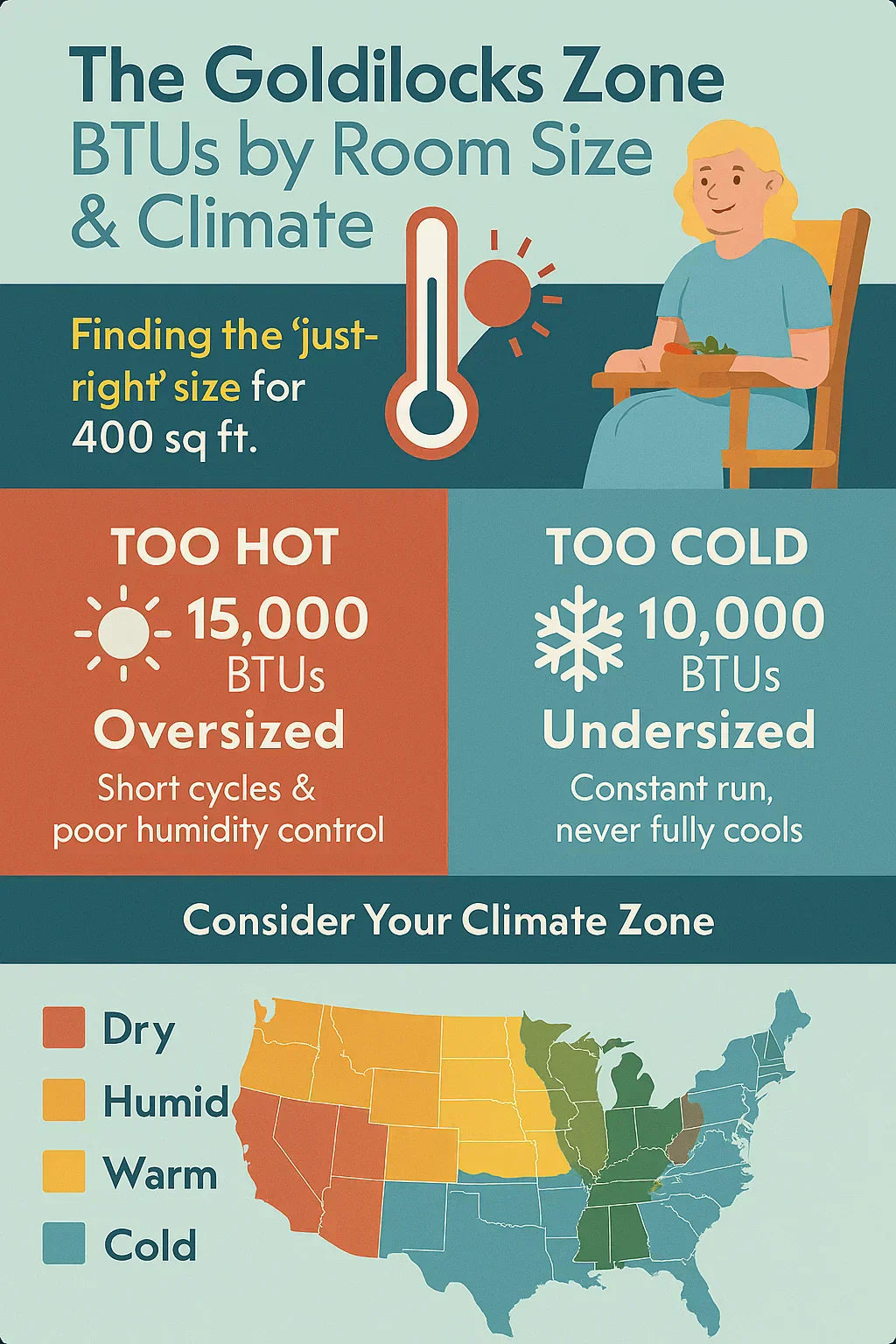 The Goldilocks Zone — Finding the Just-Right BTUs for Every Room