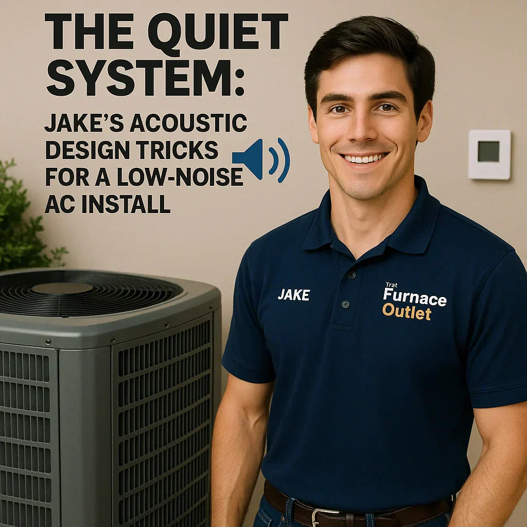 The Quiet System: Jake's Acoustic Design Tricks for a Low-Noise AC Ins   The Furnace Outlet