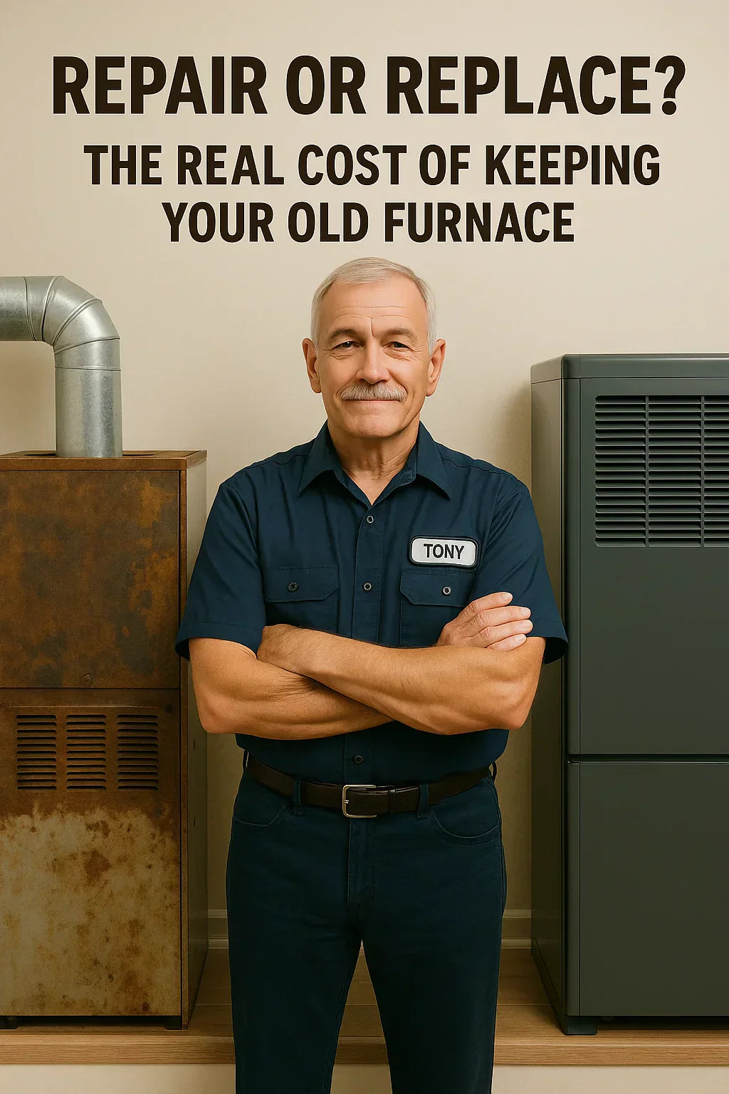 The Real Cost of Keeping Your Old Furnace: Repair or Replace?