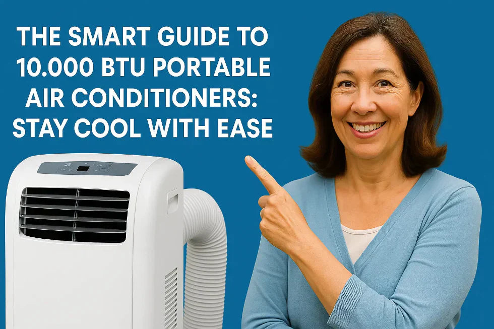 The Smart Guide to 10,000 BTU Portable Air Conditioners: Stay Cool with Ease