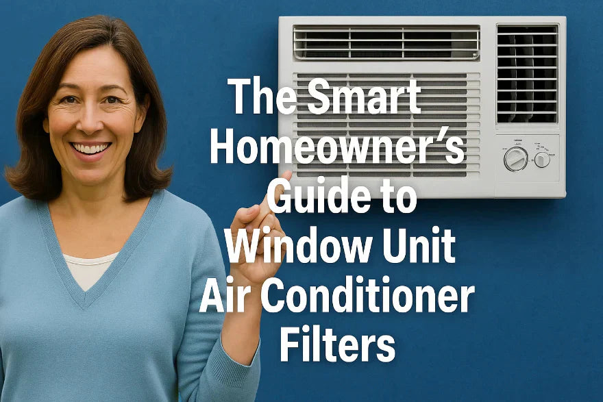 The Smart Homeowner’s Guide to Window Unit Air Conditioner Filters