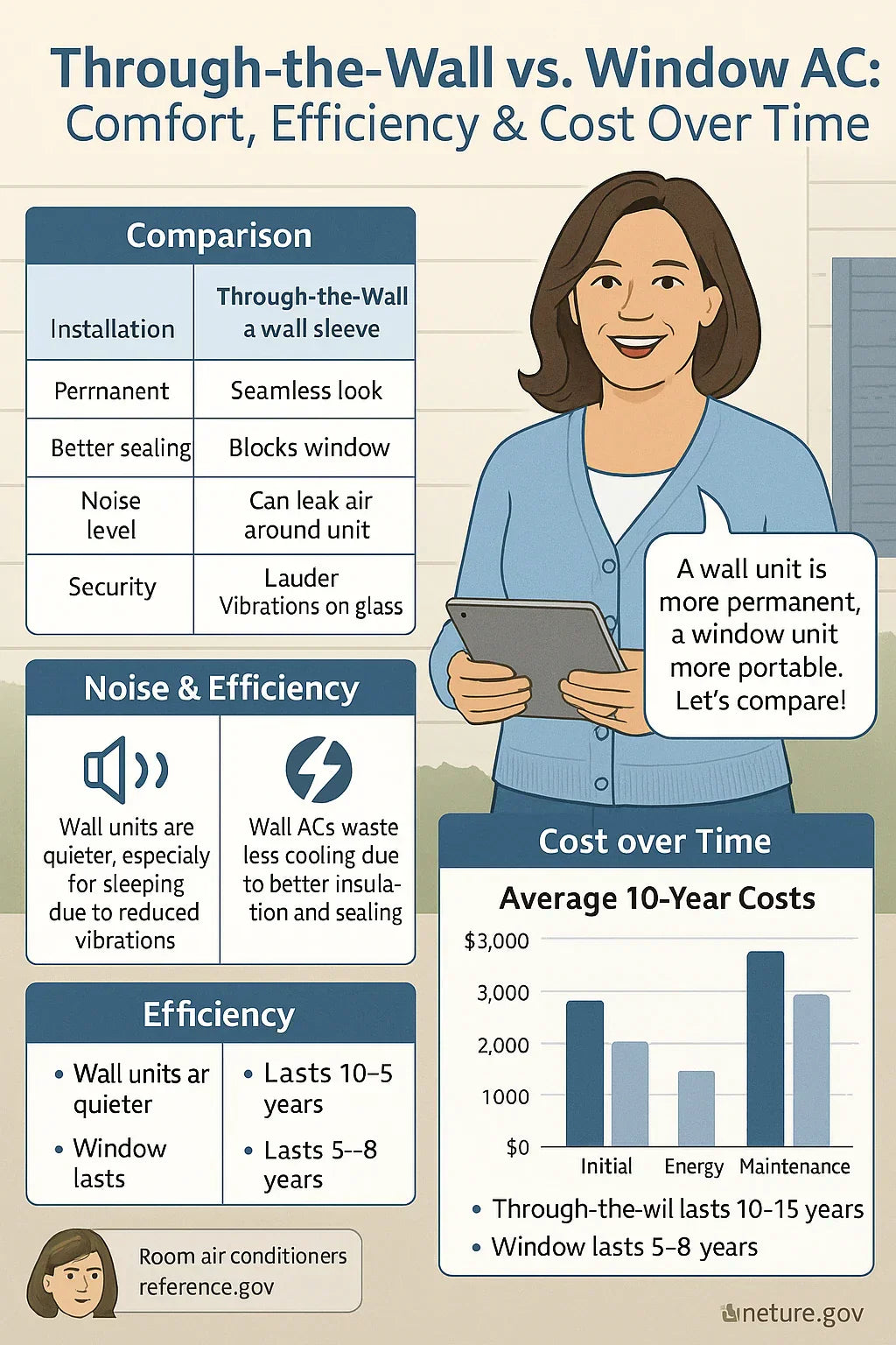 Through-the-Wall vs. Window AC Which Works Better for Long-Term Comfort
