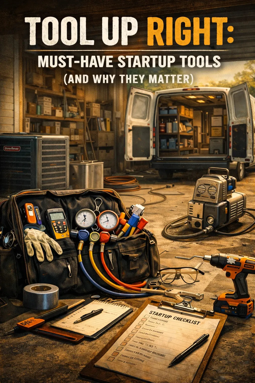 Tool Up Right: Must-Have Startup Tools (and Why They Matter)