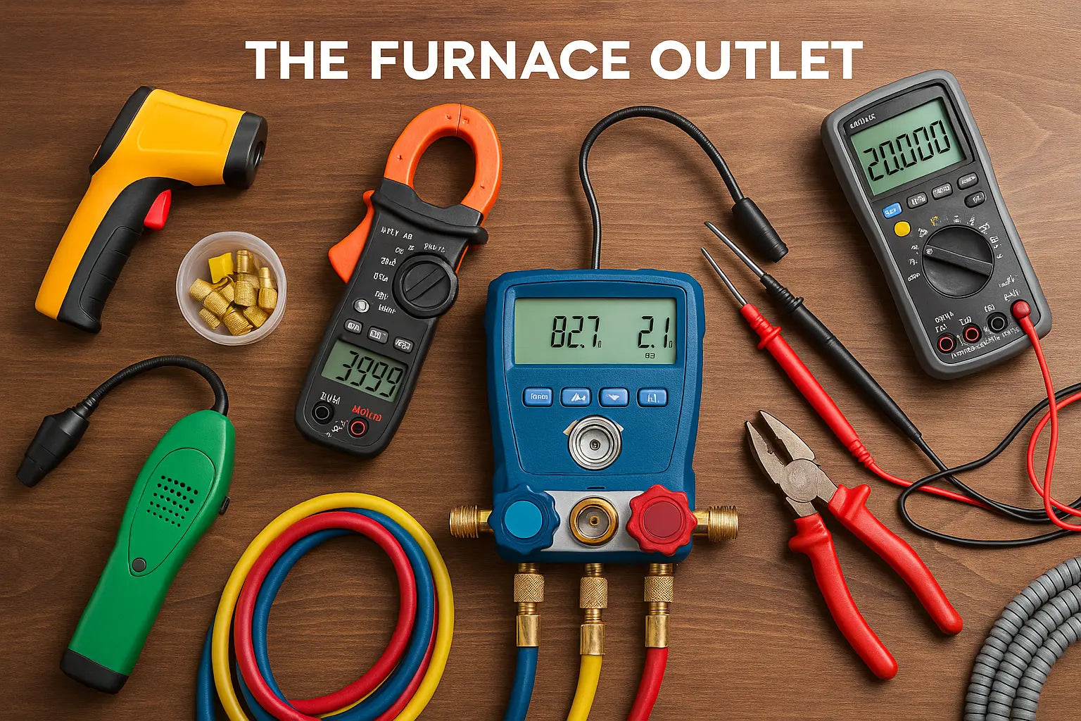 Top 10 HVAC Tools Every Technician Needs in 2025: Smarter, Faster, Greener