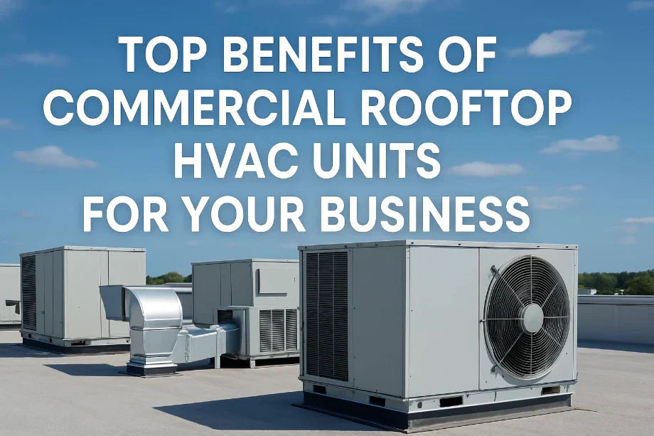 Top Benefits of Commercial Rooftop HVAC Units for Your Business