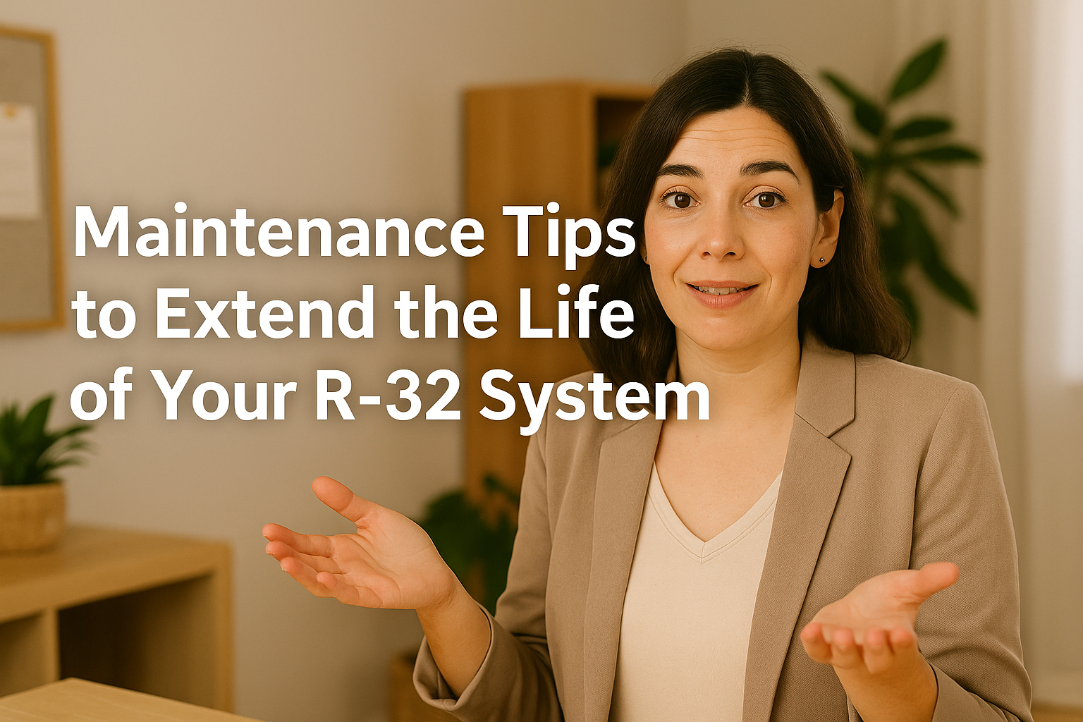 Top Maintenance Tips to Extend the Life of Your R-32 System