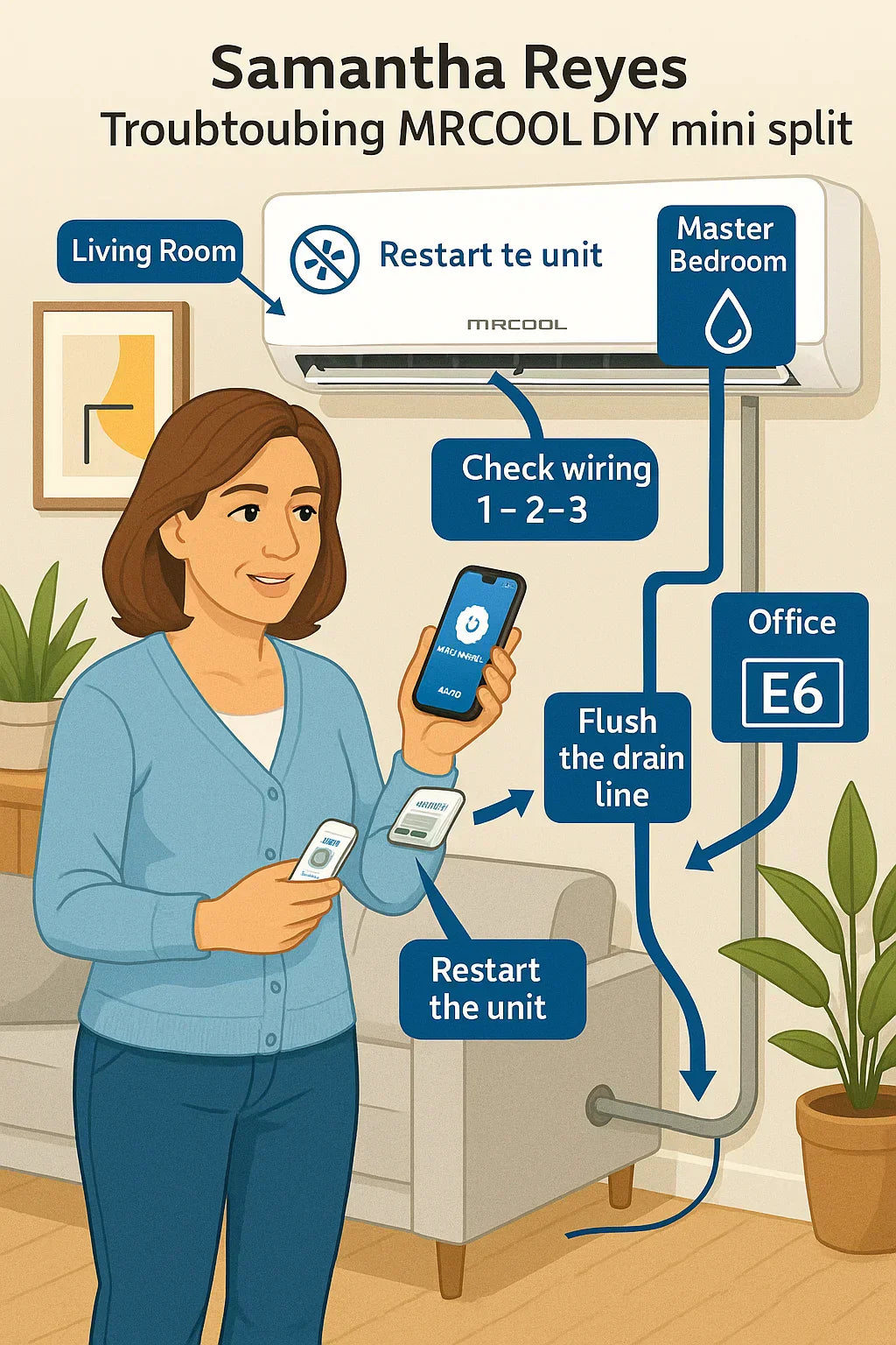 Troubleshooting Common 3-Zone Mini Split Problems