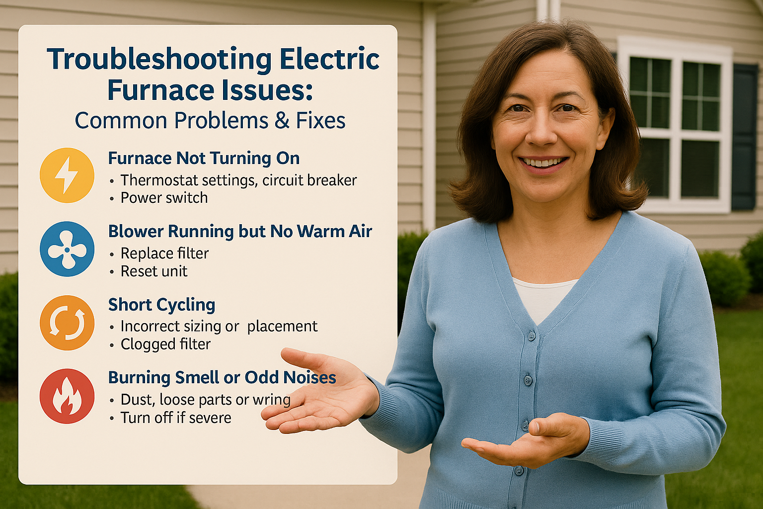 Troubleshooting Electric Furnace Issues: Common Problems & Fixes