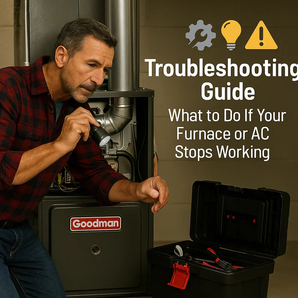 Troubleshooting Guide What to Do If Your Furnace or AC Stops Working