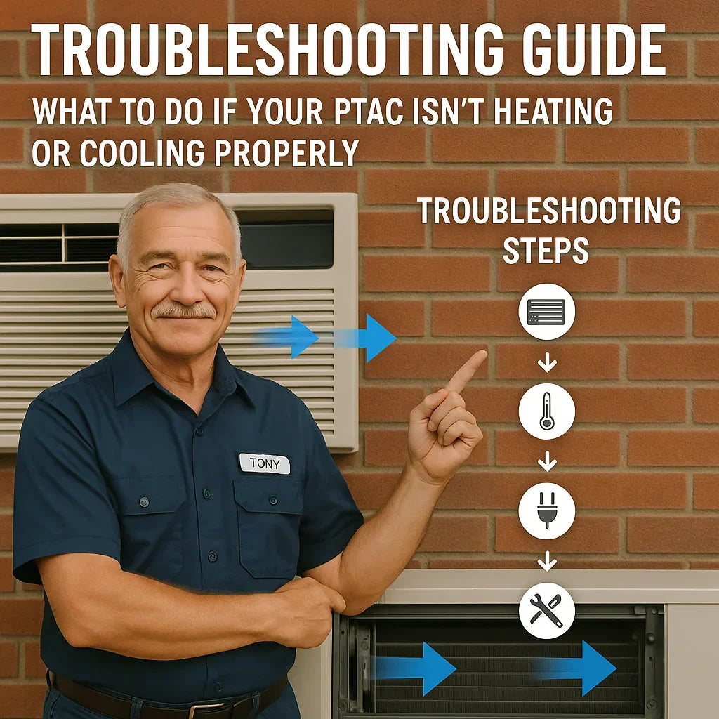 Troubleshooting Guide What to Do If Your PTAC Isn’t Heating or Cooling Properly