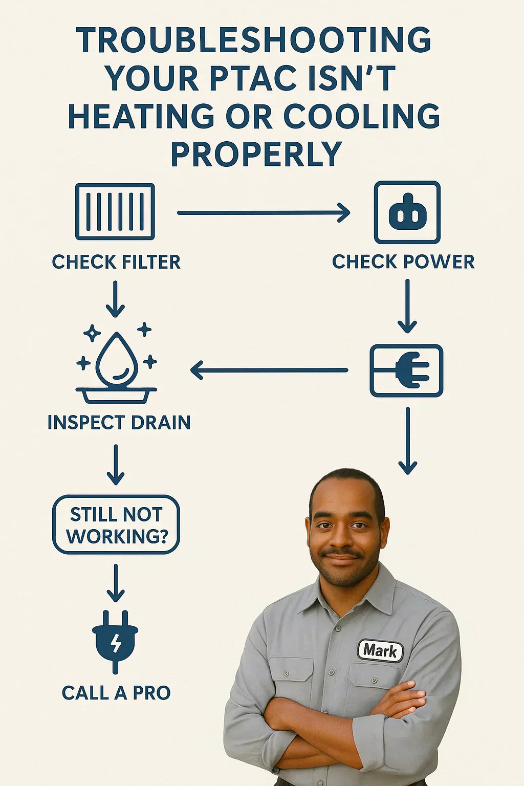 Troubleshooting Guide What to Do If Your PTAC Isn’t Heating or Cooling Properly