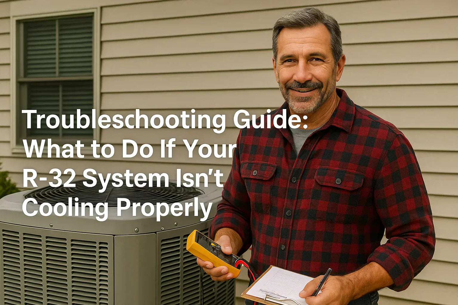 Troubleshooting Guide What to Do If Your R-32 System Isn’t Cooling Properly