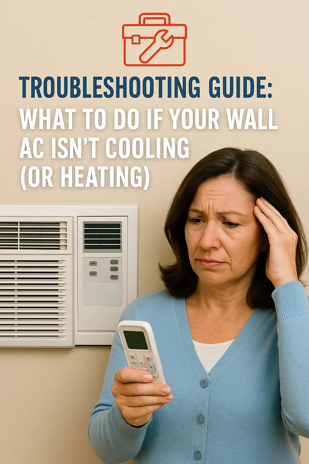Troubleshooting Guide What to Do If Your Wall AC Isn’t Cooling (or Heating)