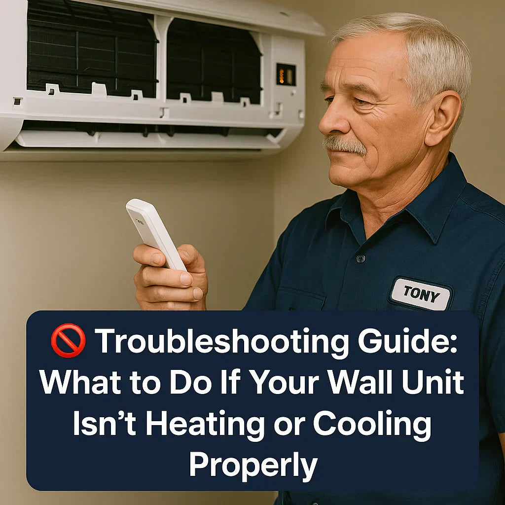 Troubleshooting Guide What to Do If Your Wall Unit Isn’t Heating or Cooling Properly