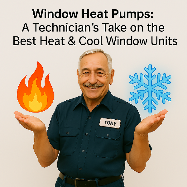 Window Heat Pumps: A Technician’s Take on the Best Heat & Cool Window Units