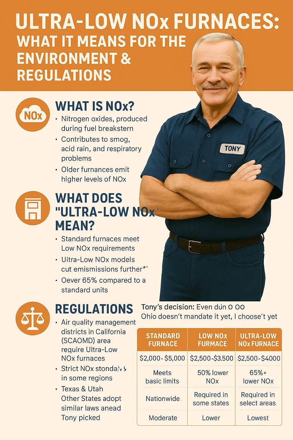 Ultra-Low NOx Furnaces What It Means for the Environment & Regulations