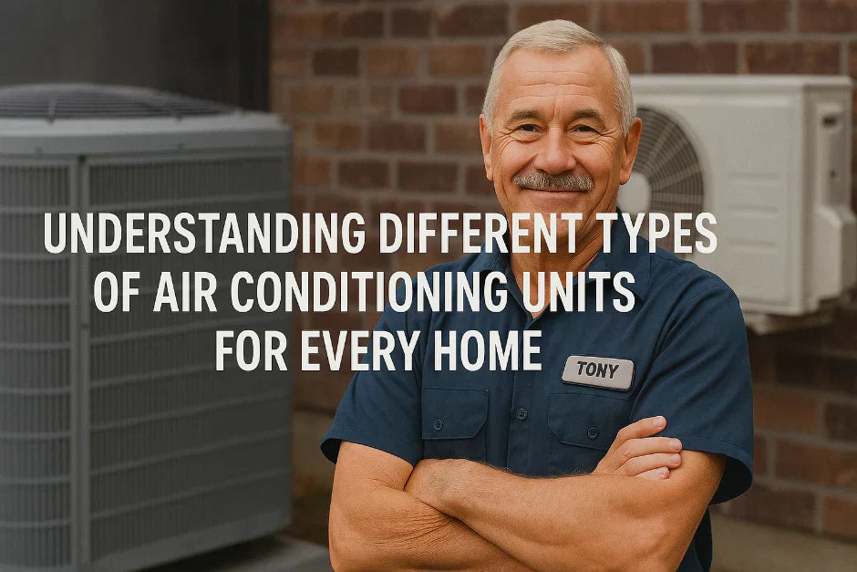 Understanding Different Types of Air Conditioning Units for Every Home