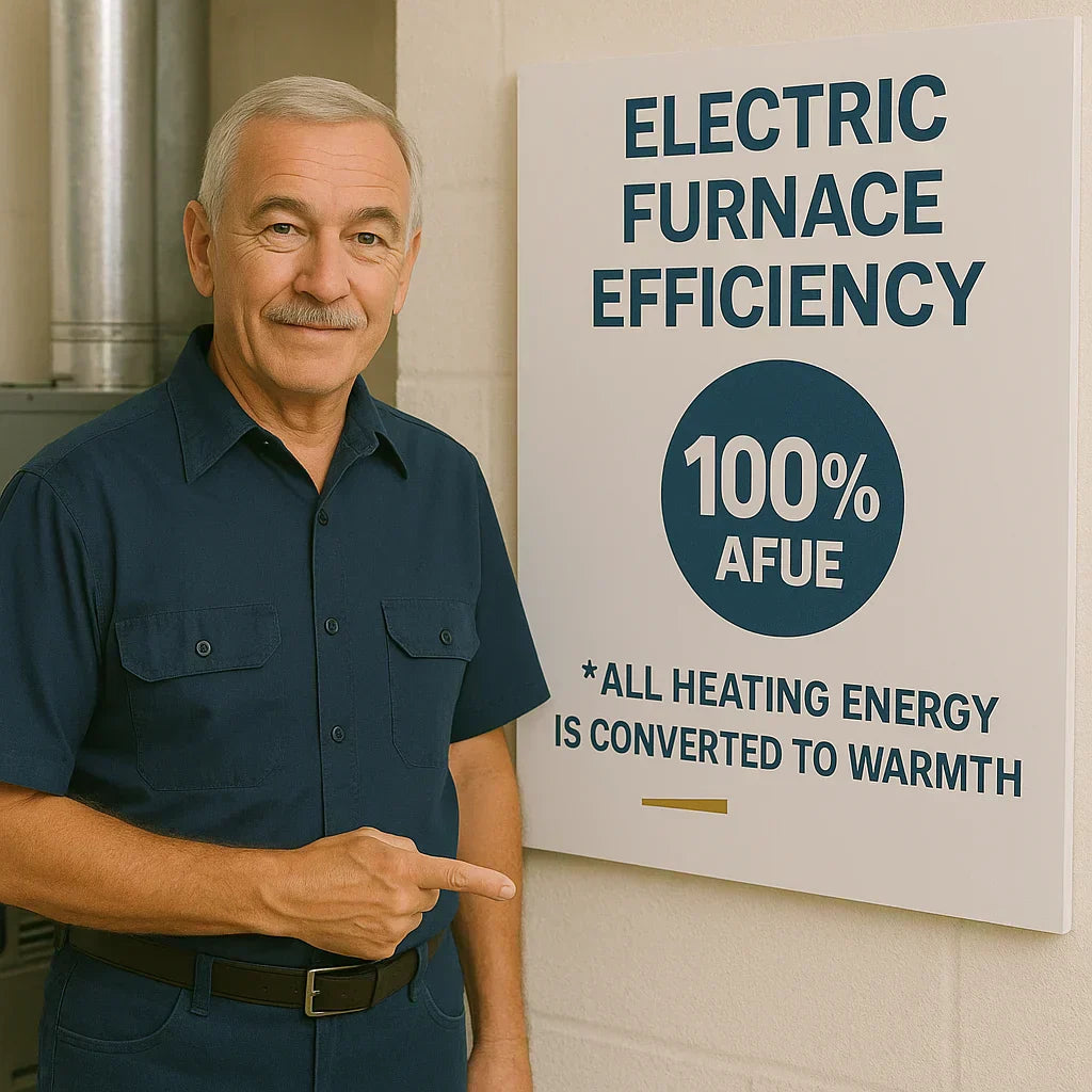 Understanding Electric Furnace Efficiency: How 100% AFUE Actually Works